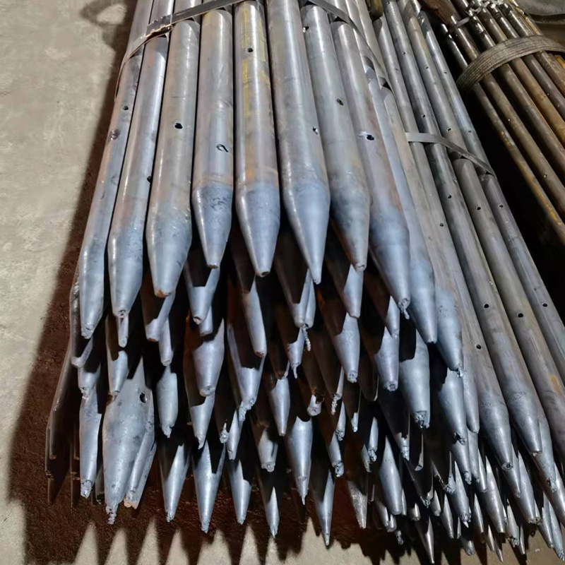 平塘倒刺小导管